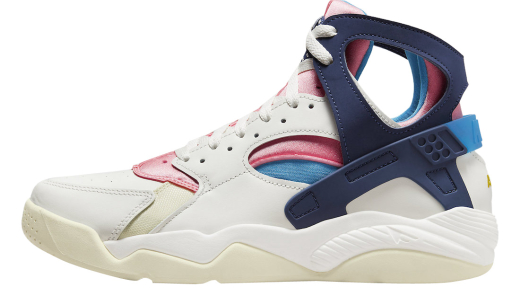 Nike Air Flight Huarache Nike Gear White/Sail-Pink-Blue FD0183-102