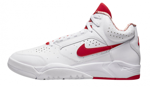 Nike Air Flight Lite Mid Scottie Pippen White/University Red DJ2518-101