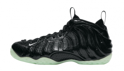 Nike Air Foamposite One All-Star 2021 Black/Black-Barely Green-Barely Green CV1766-001