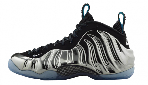 Nike Air Foamposite One - All Star Silver / Black / Silver 744306001