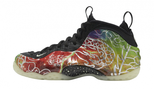 Nike Air Foamposite One Beijing Multicolor/Green Strike-Black CW6769-930