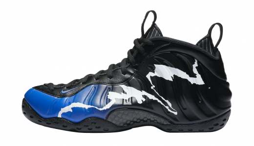 Nike Air Foamposite One Black Aurora 1996 All Star Black/White-Aurora-Game Royal CN0055-001