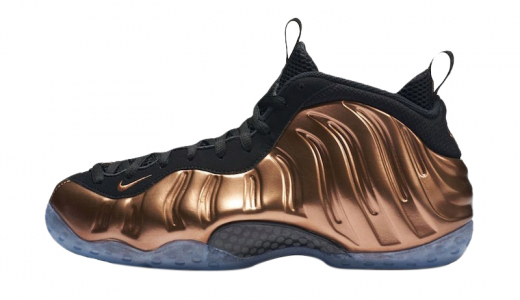 Nike Air Foamposite One Copper Black / Metallic Copper 314996-007