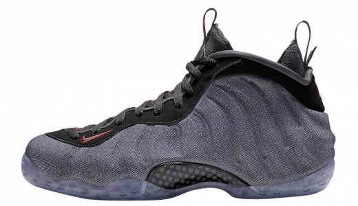 Nike Air Foamposite One Denim Obsidian/University Red-Black 314996-404