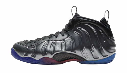 Nike Air Foamposite One Gradient Soles (Black Team Royal) Black/Team Royal-Team Orange-Black CU8063-001