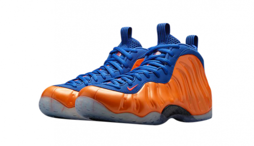 Nike Air Foamposite One &quot;Knicks&quot; Total Crimson / Game Royal / Black / Total Crimson 314996801