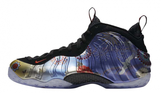 Nike Air Foamposite One LNY Multi-Color/Multi-Color AO7541-006