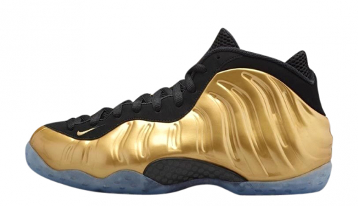 Nike Air Foamposite One - Metallic Gold Metallic Gold / Black - Metallic Gold 314996700