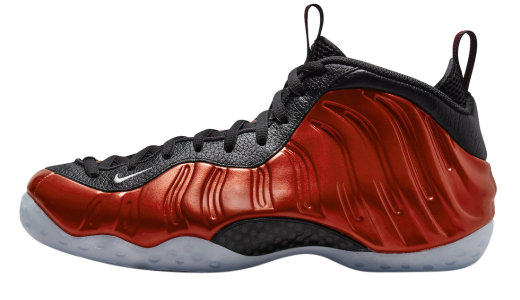 Nike Air Foamposite One Metallic Red 2023 Varsity Red/Black-White DZ2545-600