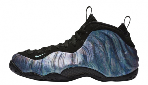 Nike Air Foamposite One PRM Abalone Black/Aurora Green-Black-Aurora Green 575420-009