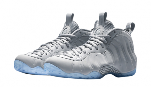 Nike Air Foamposite One PRM - Wolf Grey Wolf Grey / White - Wolf Grey - Black 575420007