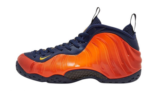 Nike Air Foamposite One Rugged Orange Blue Void/Rugged Orange-Blue Void-University Gold CJ0303-400