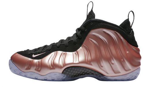 Nike Air Foamposite One Rust Pink Elemental Rose/Black-Elemental Rose 314996-602