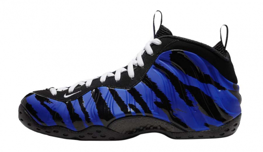 Nike Air Foamposite One Tiger Stripes Racer Blue/White-Black BV8161-400