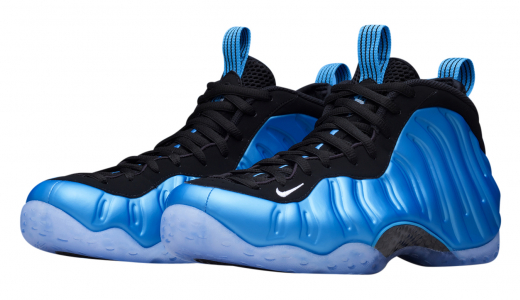 Nike Air Foamposite One - University Blue University Blue / White - Black 314996402