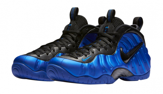 Nike Air Foamposite Pro - Hyper Cobalt Hyper Cobalt / Black 624041403