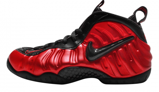 Nike Air Foamposite Pro - University Red University Red / Black - Black 624041604