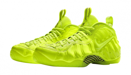 Nike Air Foamposite Pro Volt 2021 Volt / Volt - Black 624041700