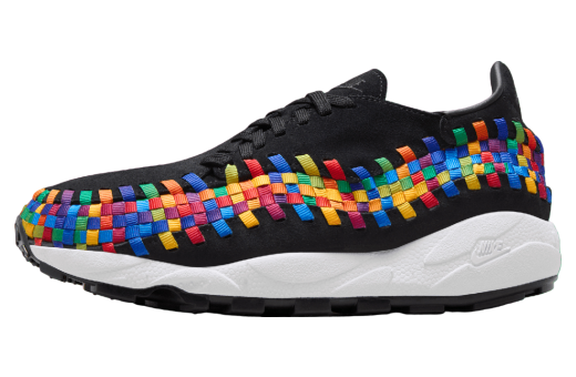 Nike Air Footscape Woven Rainbow Black Black/Multicolor FB1959-002