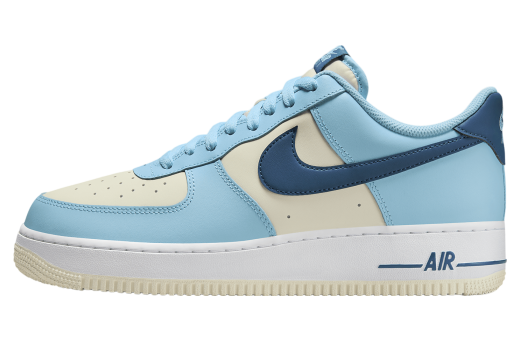 Nike Air Force 1 07 Aquarius Blue / Coconut Milk Aquarius Blue/Coconut Milk/White/Court Blue HF4837-407