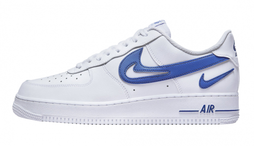 Nike Air Force 1 07 Game Royal White/Game Royal DR0143-100