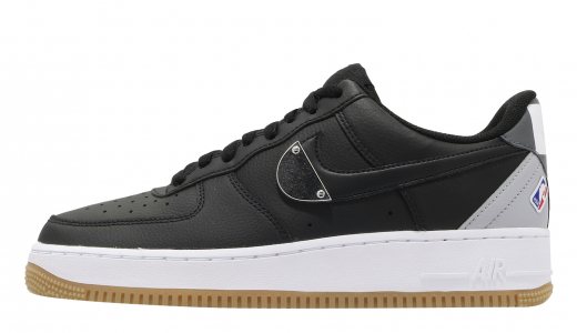 Nike Air Force 1 07 LV8 Black Wolf Grey Black/Black-wolf Grey CT2298001