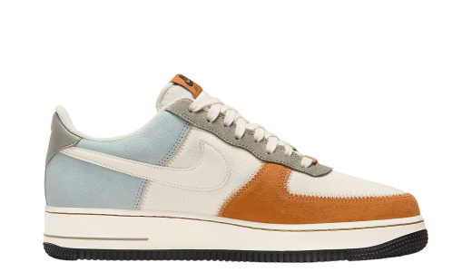 Nike Air Force 1 07 LV8 EMB Light Pumice / Dark Stucco Light Pumice/Dark Stucco/Monarch/Pale FZ6684001