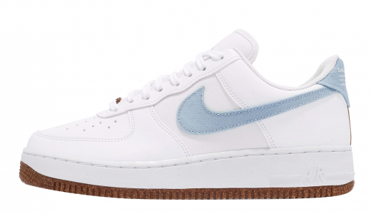 Nike Air Force 1 07 LV8 Indigo White/Obsidian-white-black CZ0338100