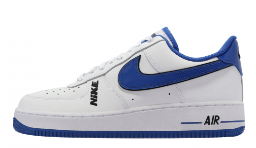 Nike Air Force 1 07 LV8 White Game Royal White/White-black-game Royal DC8873100