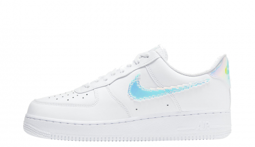 Nike Air Force 1 07 LV8 White Multicolor Black White/Multi-color-black CV1699100