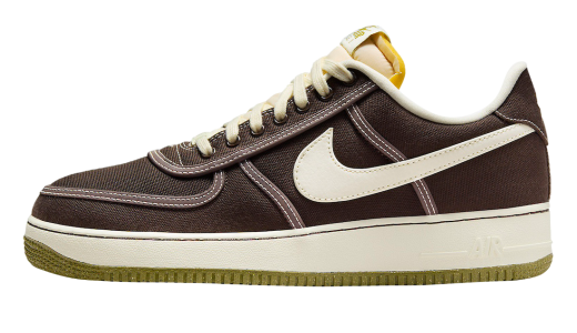 Nike Air Force 1 07 PRM Baroque Brown Baroque Brown/Pacific Moss-Coconut Milk CI9349-201