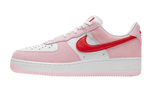 Nike Air Force 1 '07 Valentine's Day Tulip Pink/University Red-White DD3384-600