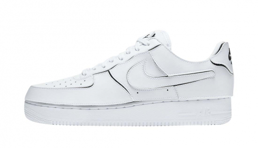 Nike Air Force 1/1 Cosmic Clay White/White-Black-Cosmic Clay CZ5093-100