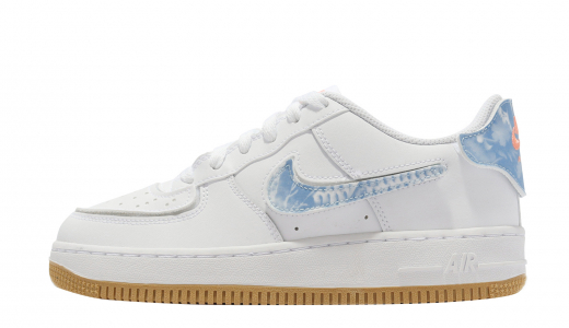 Nike Air Force 1/1 GS White Boarder Blue White/Boarder Blue DM1020100