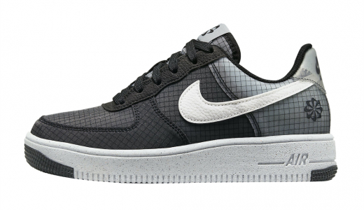 Nike Air Force 1 Crater GS Black Grey Black/Grey-White DC9326-001