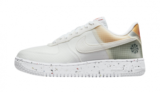 Nike Air Force 1 Crater White Orange White/White-Orange DH2521-100