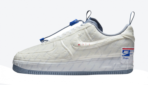 Nike Air Force 1 Experimental Postal Ghost White/Ghost-Ashen Slate-Game Royal CZ1528-100