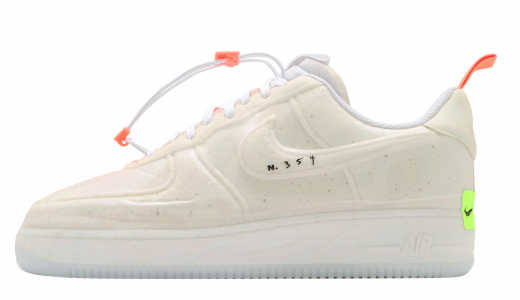 Nike Air Force 1 Experimental Sail Atomic Orange White/Sail-atomic Orange Black CV1754100