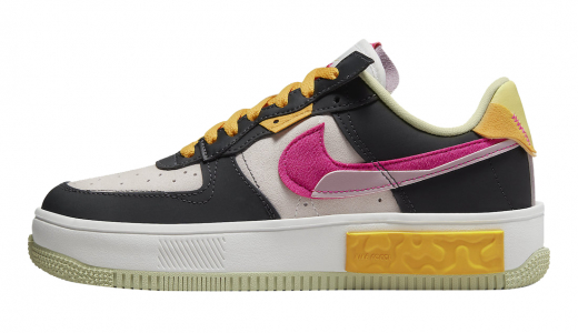 Nike Air Force 1 Fontanka Pink Prime Off Noir/Pink Prime-Summit White DR7880-001