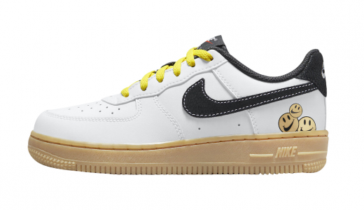 Nike Air Force 1 GS Have A Nike Day White/Black-Yellow DO5856-100