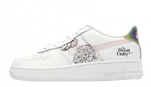 Nike Air Force 1 GS White Black Pink Salt White/White-black-pink Salt DM5457110