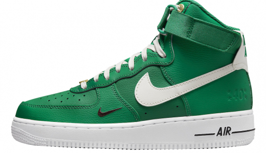 Nike Air Force 1 High 40th Anniversary Green White Green/White DQ7584-300