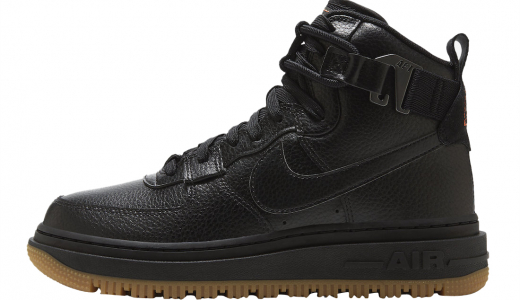 Nike Air Force 1 High Utility 2.0 Black Gum Black/Summit White-Orange-Gum Red Brown DC3584-001