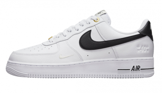 Nike Air Force 1 Low 40th Anniversary White Black White/Black-White-Sail-Black DQ7658-100