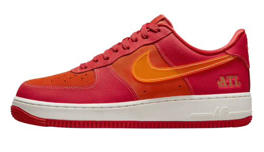 Nike Air Force 1 Low ATL University Red/Bright Crimson FD8306-657