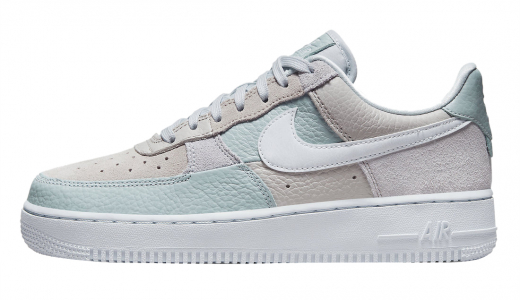 Nike Air Force 1 Low Be Kind Football Grey/Aura-Ocean Cube DR3100-001