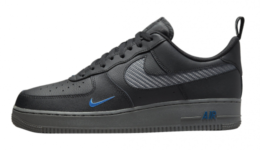 Nike Air Force 1 Low Black Blue Black/Blue DR0155-002