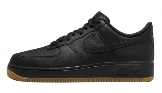 Nike Air Force 1 Low Black Gum Black/Gum DZ4404-001