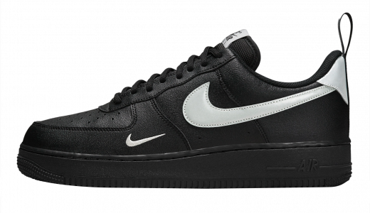 Nike Air Force 1 Low Black Silver Black/Silver DX8967-001