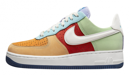 Nike Air Force 1 Low Boricua Multicolor DX6504-900